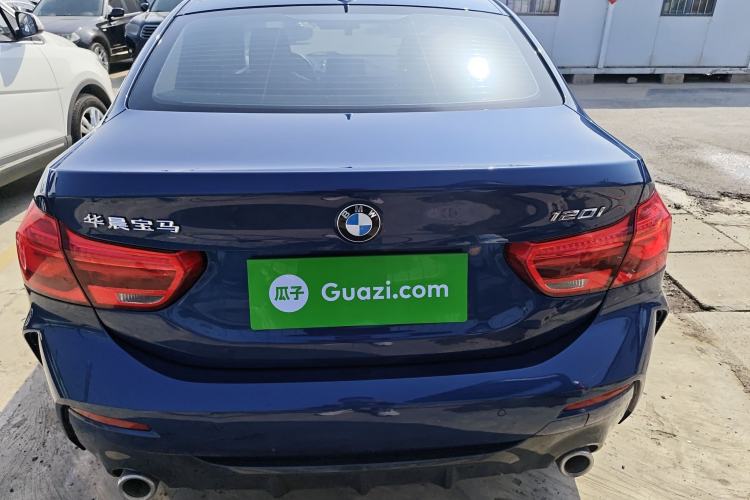 Used BMW 1 Series 2021 120i M Sport Edition Rear