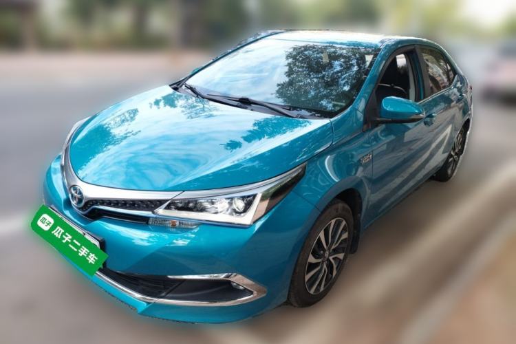 Used Toyota Corolla Hybrid E+ 2019 1.8L E-CVT Leading Edition