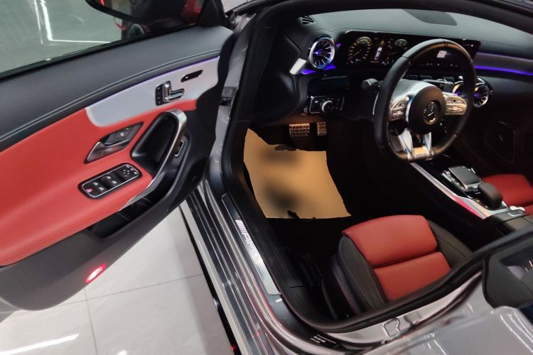 Used Mercedes-Benz CLA AMG 2023 AMG CLA 35 4MATIC
