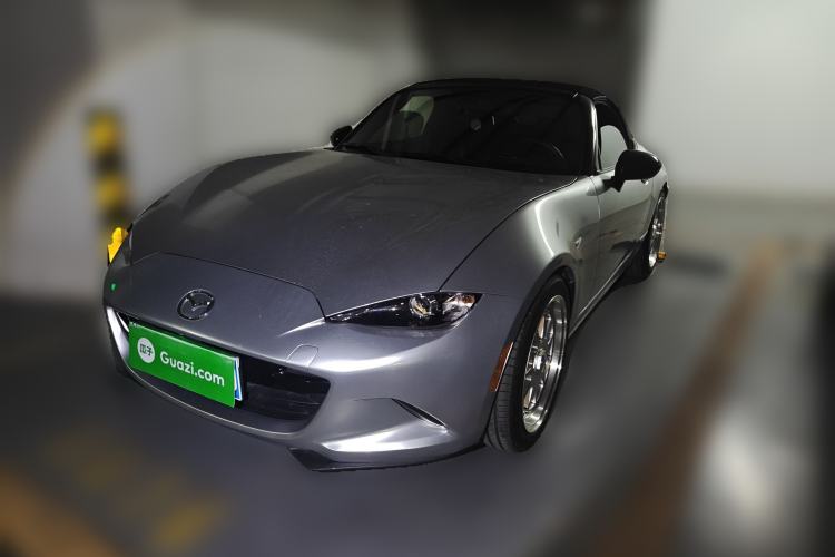 Used Mazda MX-5 2022 2.0L Manual Soft Top Convertible Black Trim