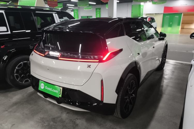 Used Zeekr X 2025 5-Seater Four-Wheel Drive Sport Version Rear Right 45 Deg