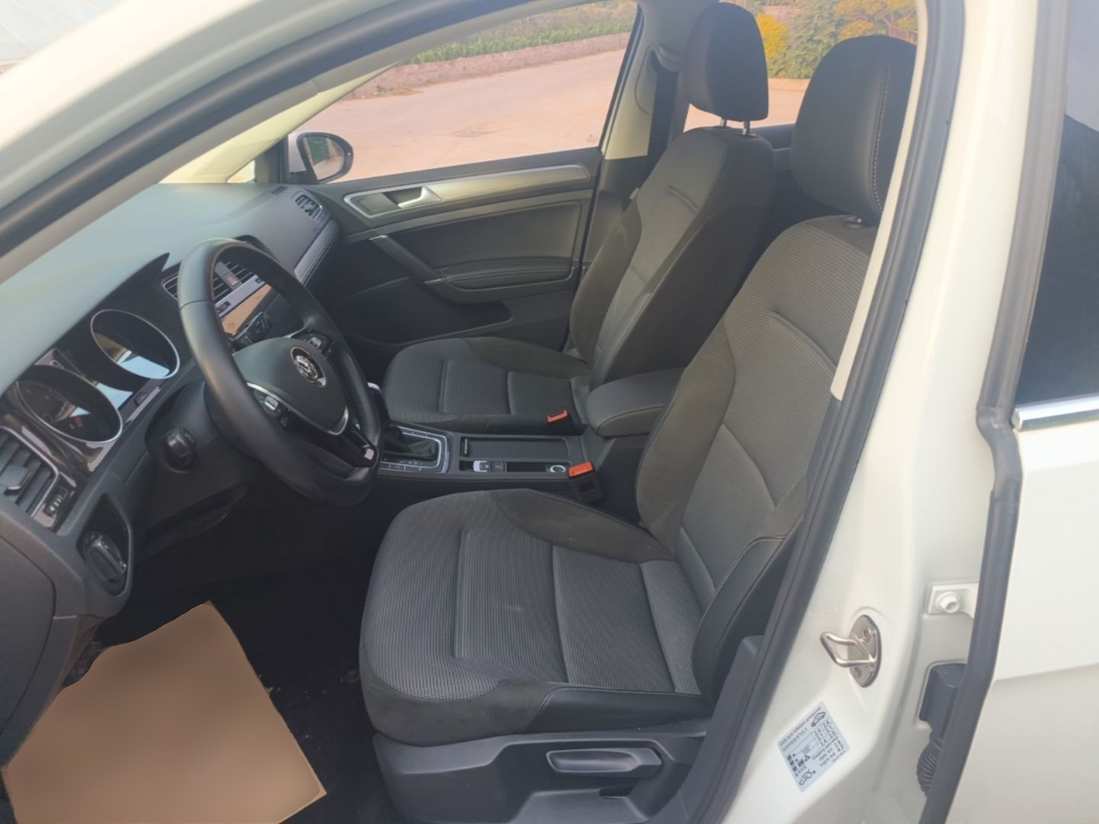 Avant de la voiture