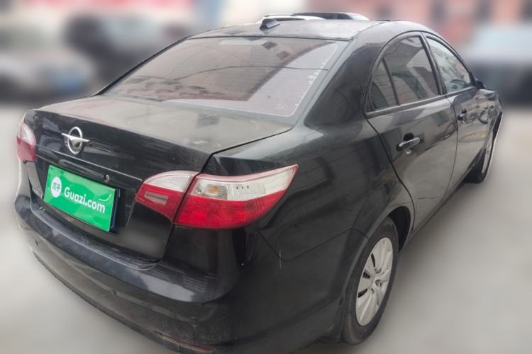 Used Haima Fumei 2012 Sedan 1.6L Manual Fashion Edition

