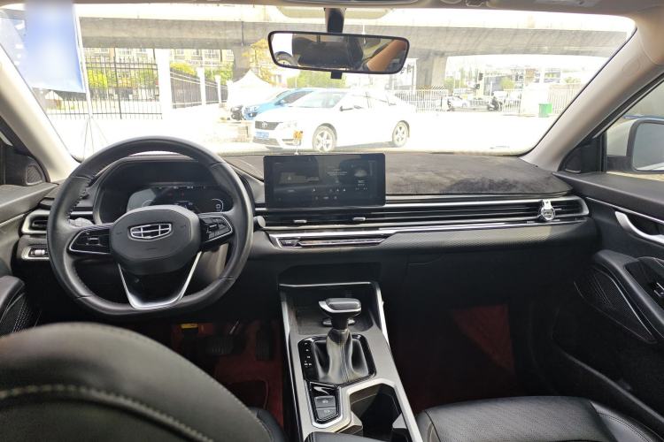 Used Geely Auto Emgrand 2022 4th Generation 1.5L CVT Luxury Model
