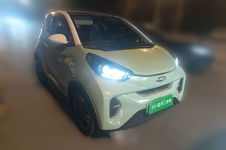 Used Chery Little Ant 2022 Restyled Version Sweet Pink Edition Half-Sugar Version 3-Cell Lithium Battery 30kW 408km Range
