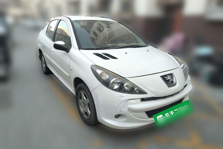 Used Peugeot 207 2011 Sedan 1.4L Manual Yule Edition Front Right 45 Deg