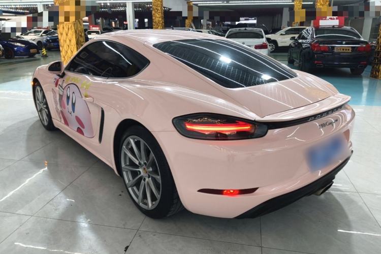 Used Porsche 718 2016 Cayman 2.0T Rear Left 45 Deg