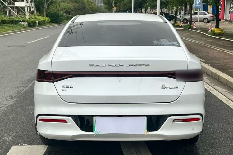 Used BYD Qin PLUS 2021 EV 420KM Commuter Edition
