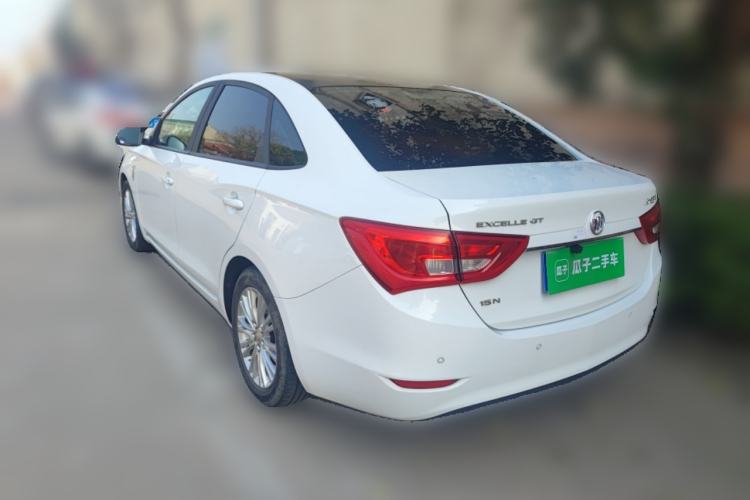 Used Buick GT 2017 15N Automatic Elite Version Rear Left 45 Deg