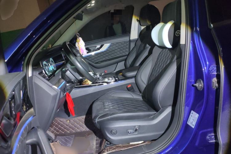 Used Hongqi HS5 2019 2.0T Smart Connect Flagship All-Wheel-Drive Version
