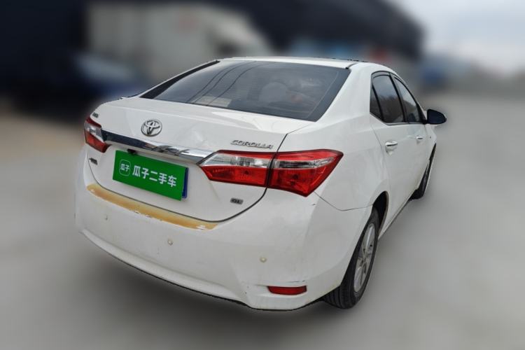 Used Toyota Corolla 2014 1.6L CVT GL Rear Right 45 Deg