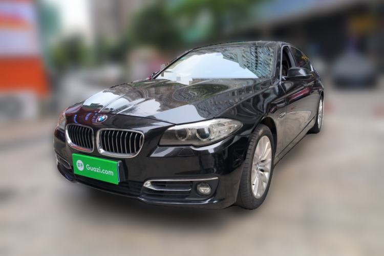 Used BMW 5 Series 2014 525Li Luxury Design Package