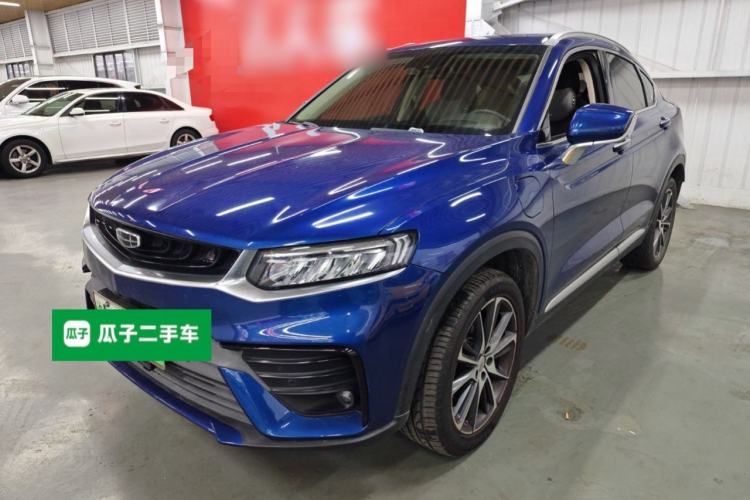 Used Geely Auto Monjaro New Energy 2019 400T YAOXINGZHE Pure Electric Range 80 KM