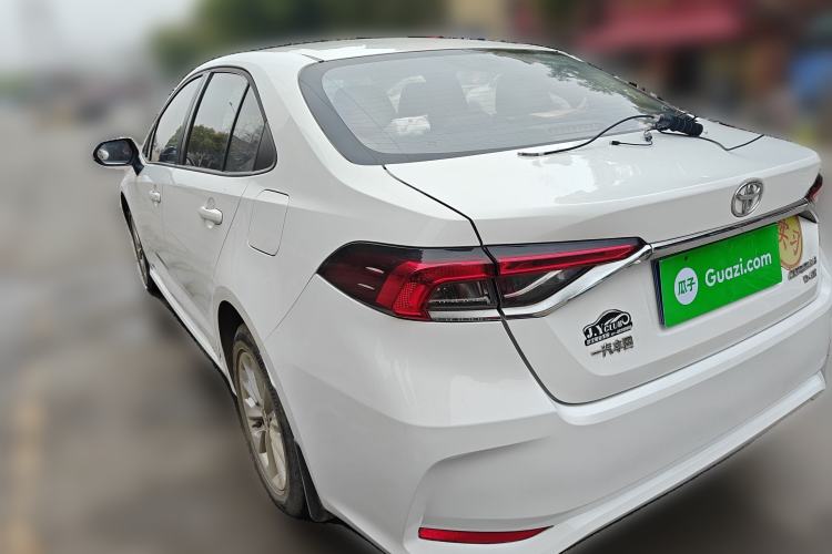 Used Toyota Corolla 2021 1.2T S-CVT Elite PLUS Edition