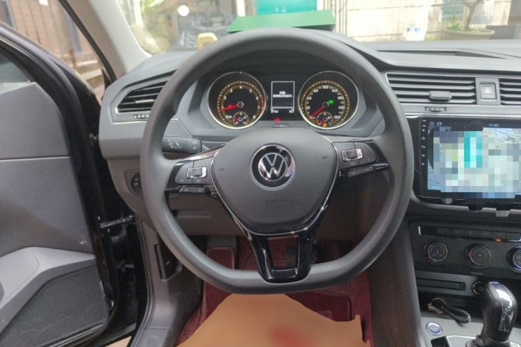 Used Volkswagen Tiguan L 2021 330TSI Automatic Two-Wheel Drive Comfort Edition
