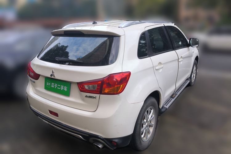 Used Mitsubishi ASX 2013 2.0L CVT Two-Wheel Drive Elite Edition