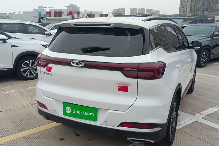 Used Chery Tiggo 7 2022 Super Edition 1.5T CVT Super Hero