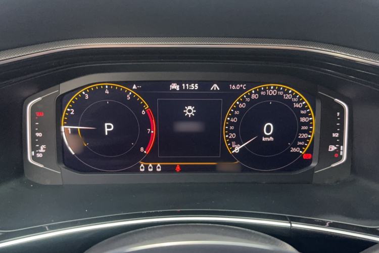 Used Volkswagen Tayron 2022 330TSI Two-Wheel Drive Luxury Smart Connectivity Version