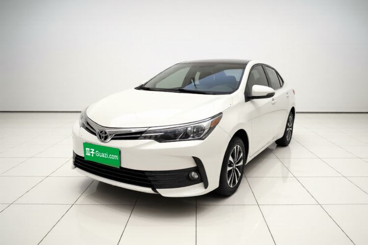 Used Toyota Corolla 2017 1.2T Manual GL-i Special Edition with Leather