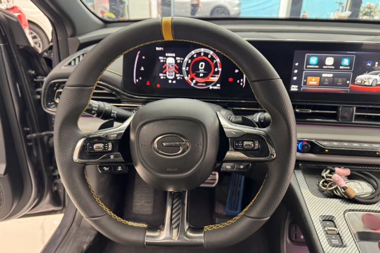 Used GAC Trumpchi EMPOW 2023 270T DCT J15 Version Interior 6