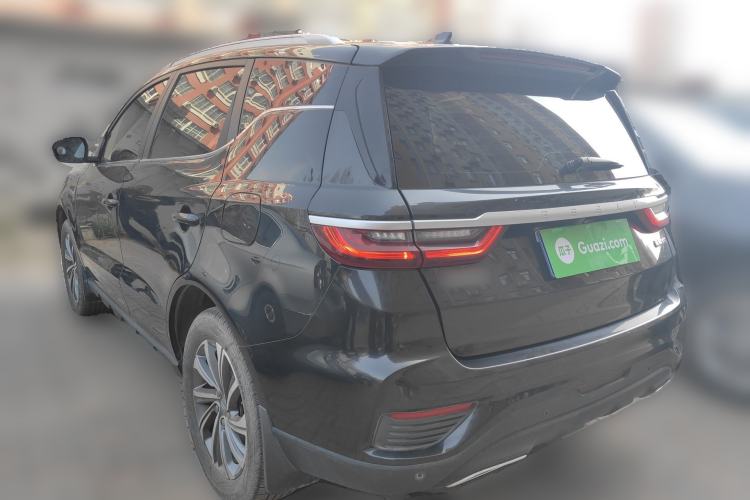 Used Geely Auto Vision X6 2020 1.4T CVT Luxury Edition