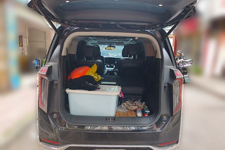 Used GAC Trumpchi M8 2024 Master Series 400T Prestige Edition Trunk