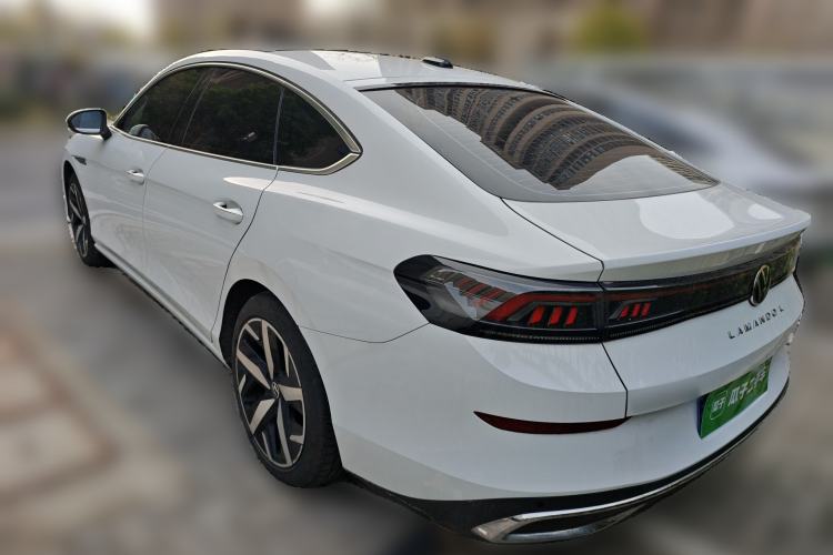 Used Volkswagen Lamando 2024 Lavida L 280TSI DSG Cool & Spicy Edition Rear Left 45 Deg