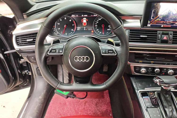 Used Audi A7 2012 2.8FSI quattro Ambition model Steering Wheel