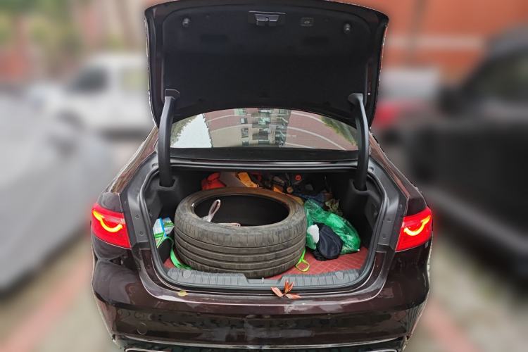 Used Jaguar XFL 2020 XFL 2.0T P250 Four-Wheel Drive Luxury Edition
