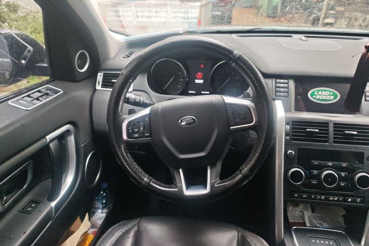 Used Land Rover Discovery Sport 2017 2.0T PURE Steering Wheel