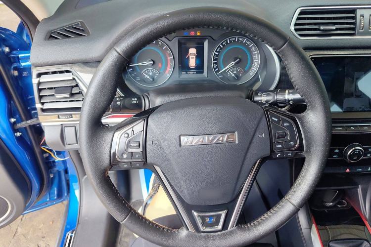 Used Haval H2 2017 Blue Label 1.5T Manual Two-Wheel Drive Elite Model