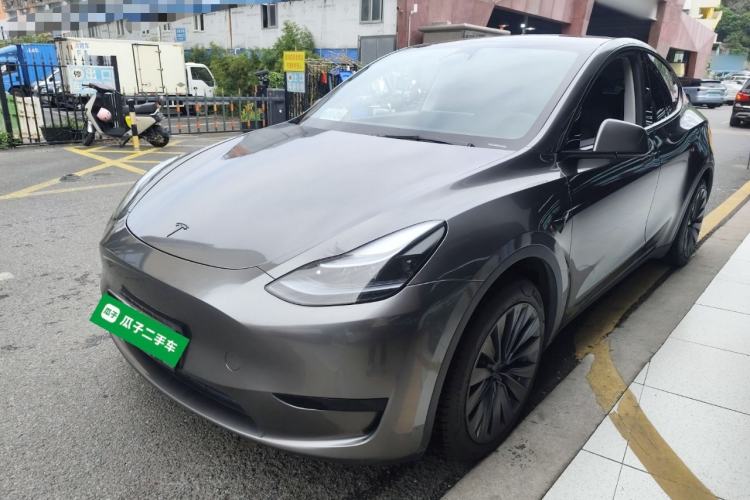 Used Tesla Model Y 2022 Revised Version Rear-Wheel Drive