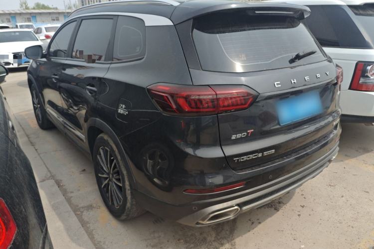 Used Chery Tiggo 8 PLUS 2021 290TGDI DCT Haoting Edition
