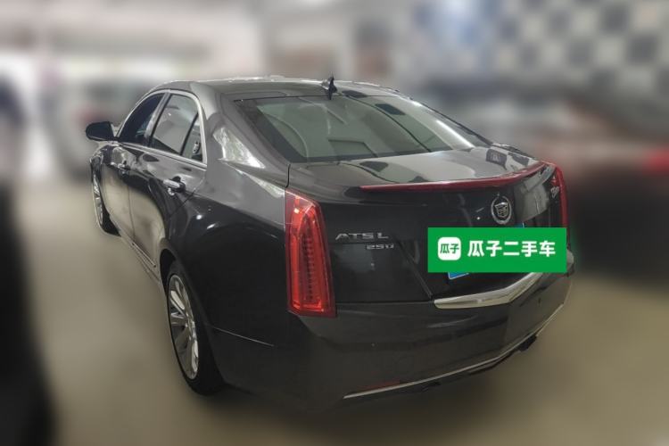 Used Cadillac ATS-L 2014 25T Comfort Model Rear Left 45 Deg