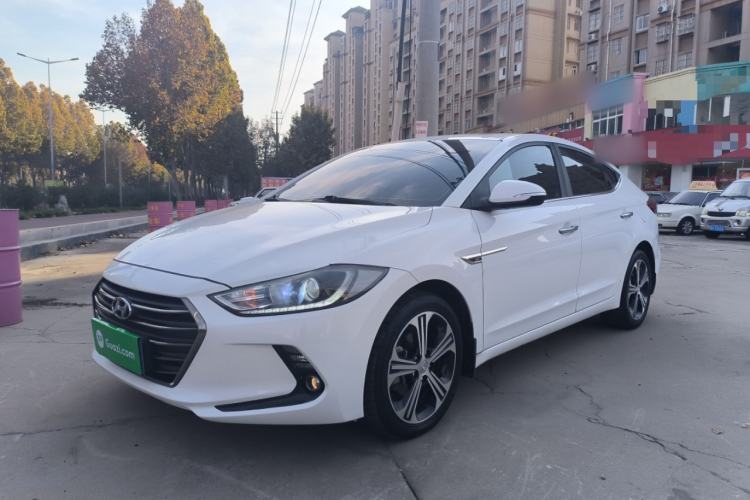 Used Hyundai Elantra (6th Generation / Lingdong) 2018 1.4T Dual-Clutch Xuan Dong · Dynamic Edition