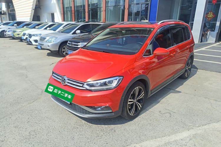 Used Volkswagen Touran 2018 Volkswagen Touran L 280TSI DSG Boundary Luxury Edition 6 Seats China V Emission Standard