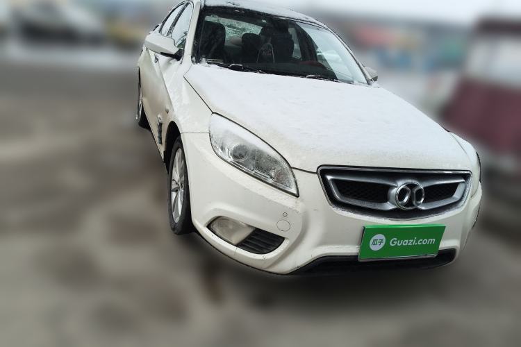 Used BAIC Senova D50 2014 1.5L manual comfort version