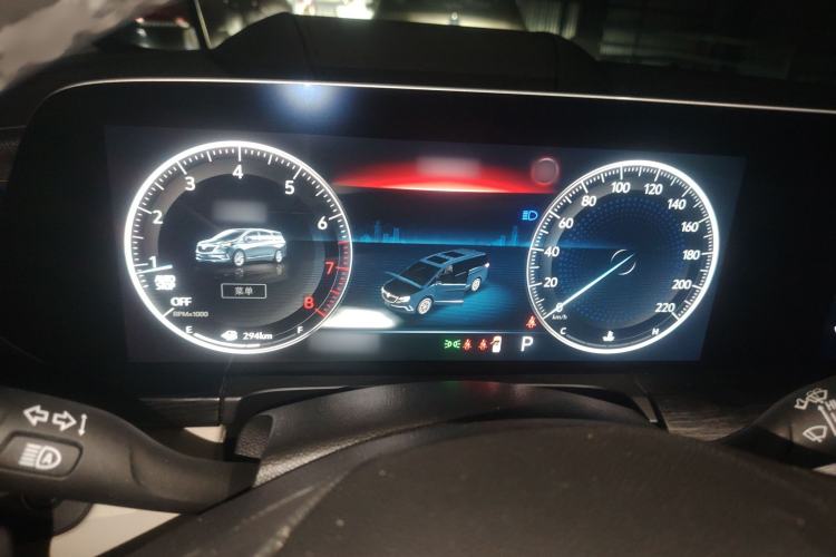 Used Buick GL8 2020 Avenir Avia Six-Seat Deluxe Edition
