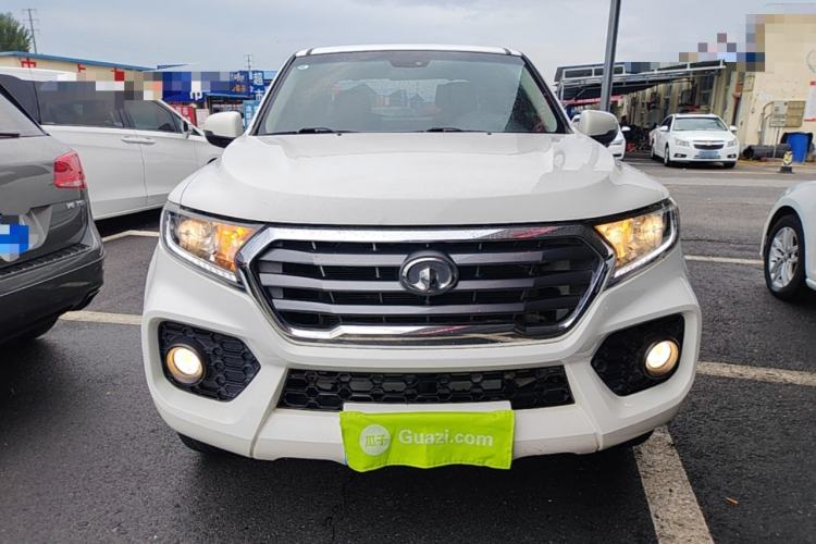 Used Great Wall Wingle 7 2019 2.0T Gasoline 4x4 Elite Version China VI Standard Big Double GW4C20B Front