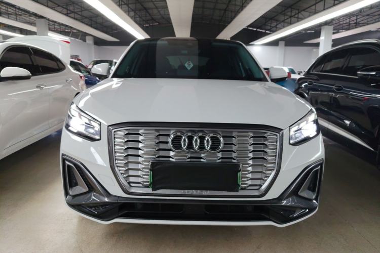 Used Audi Q2L e-tron 2022 Q2L e-tron Pure Electric Smart Enjoyment Model Front