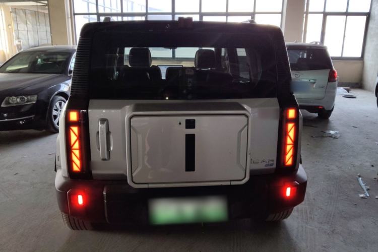 Used iCAR 03 2024 472km Four-Wheel Drive Long-Range Intelligent Advanced Version