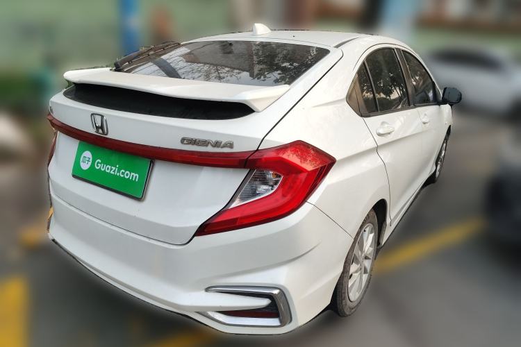 Used Honda Gienia 2017 1.5L CVT Classic Edition Rear Right 45 Deg