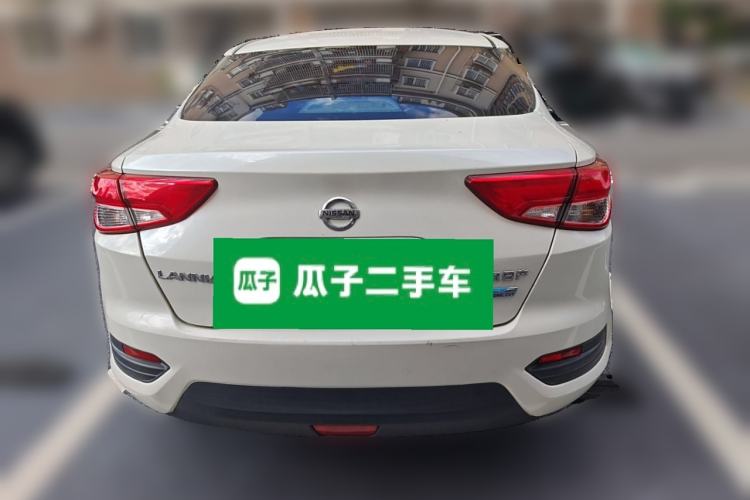 Used Nissan Lannia 2016 1.6L CVT High-Energy Version Rear