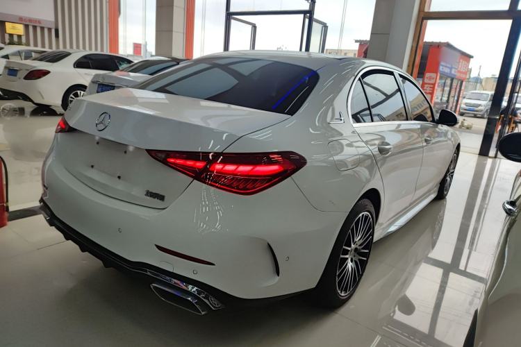 Used Mercedes-Benz C-Class 2023 C 260 L Sport Edition Rear Right 45 Deg