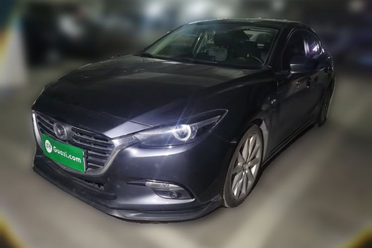 Used Mazda Mazda 3 Axela 2017 Sedan 2.0L Automatic Prestige Model China V Standard