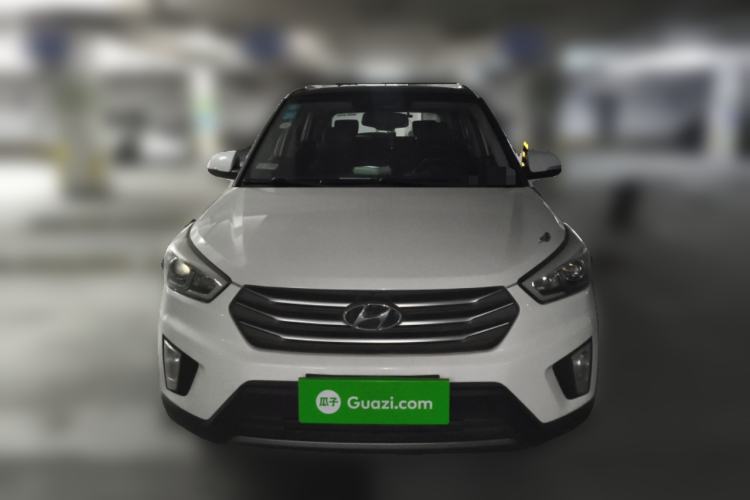 Used Hyundai ix25 2015 1.6L Automatic Two-Wheel Drive Smart GLS Trim Front