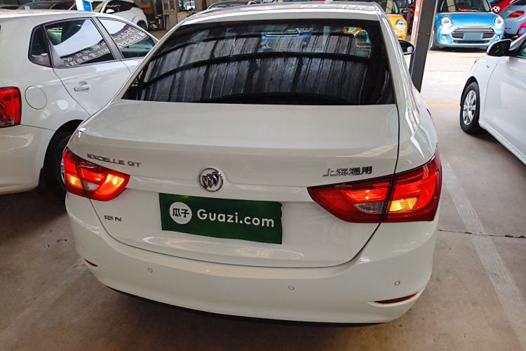 Used Buick GT 2015 15N Automatic Deluxe Edition Rear