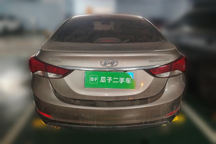 Used Hyundai Elantra (5th Generation / Langdong) 2016 1.6L Automatic Smart Version