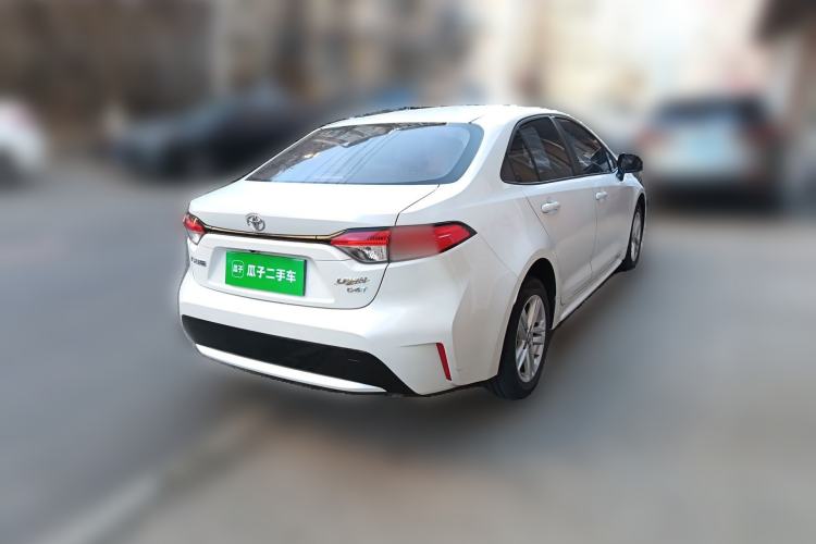 Used Toyota Levin 2021 185T CVT Luxury Edition Rear Right 45 Deg