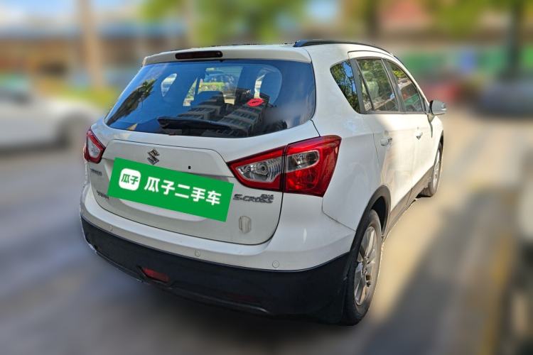 Used Suzuki S-Cross 2014 1.6L CVT Two-Wheel Drive Entry Model

